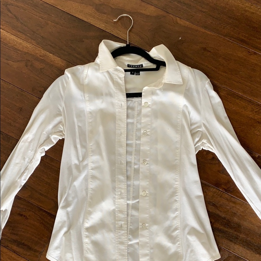 Theory blouse